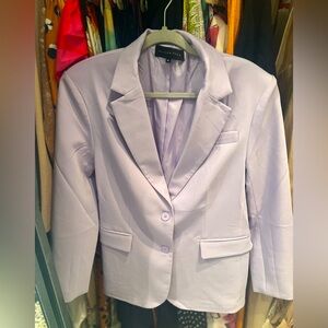 Endless Rose Lavender Blazer Jacket, size M